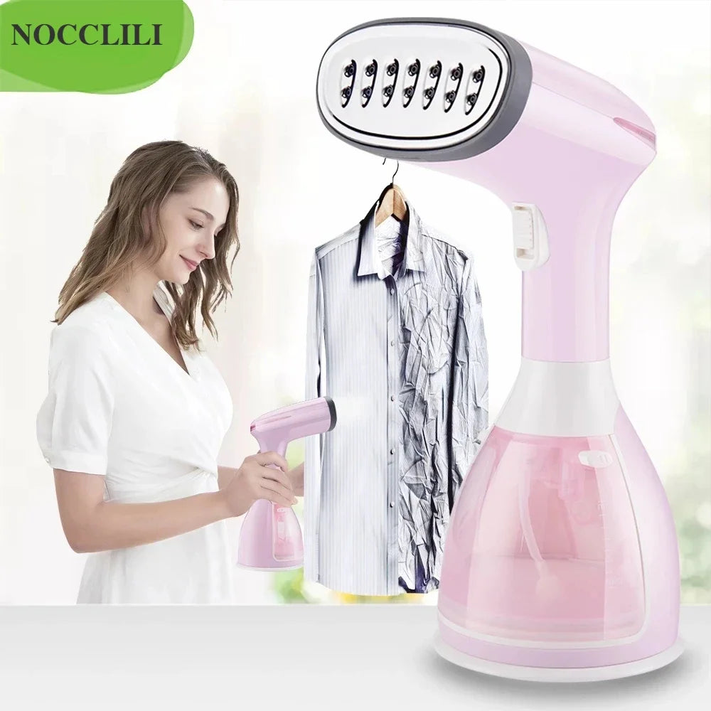 1500W Handheld Garment Steamer – Portable Clothes &amp; Fabric Steam Iron