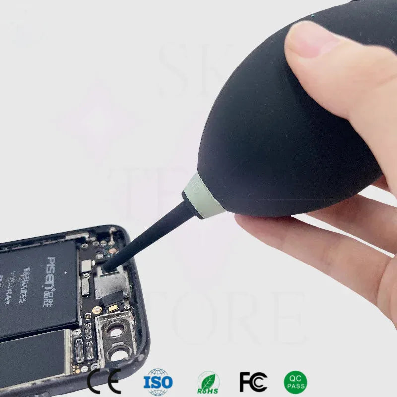 "Super Strong Dust Blower – Air Duster for Camera Lens, Phone, PC &amp; Dust Cleaning"