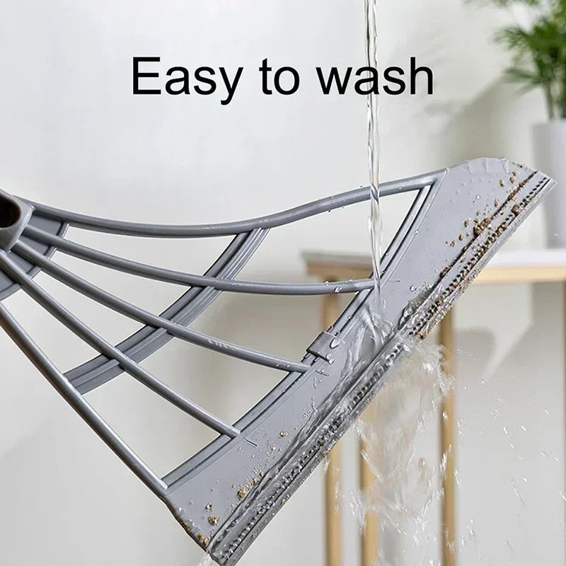 "Silicone Magic Rubber Broom