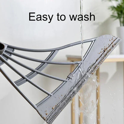 "Silicone Magic Rubber Broom