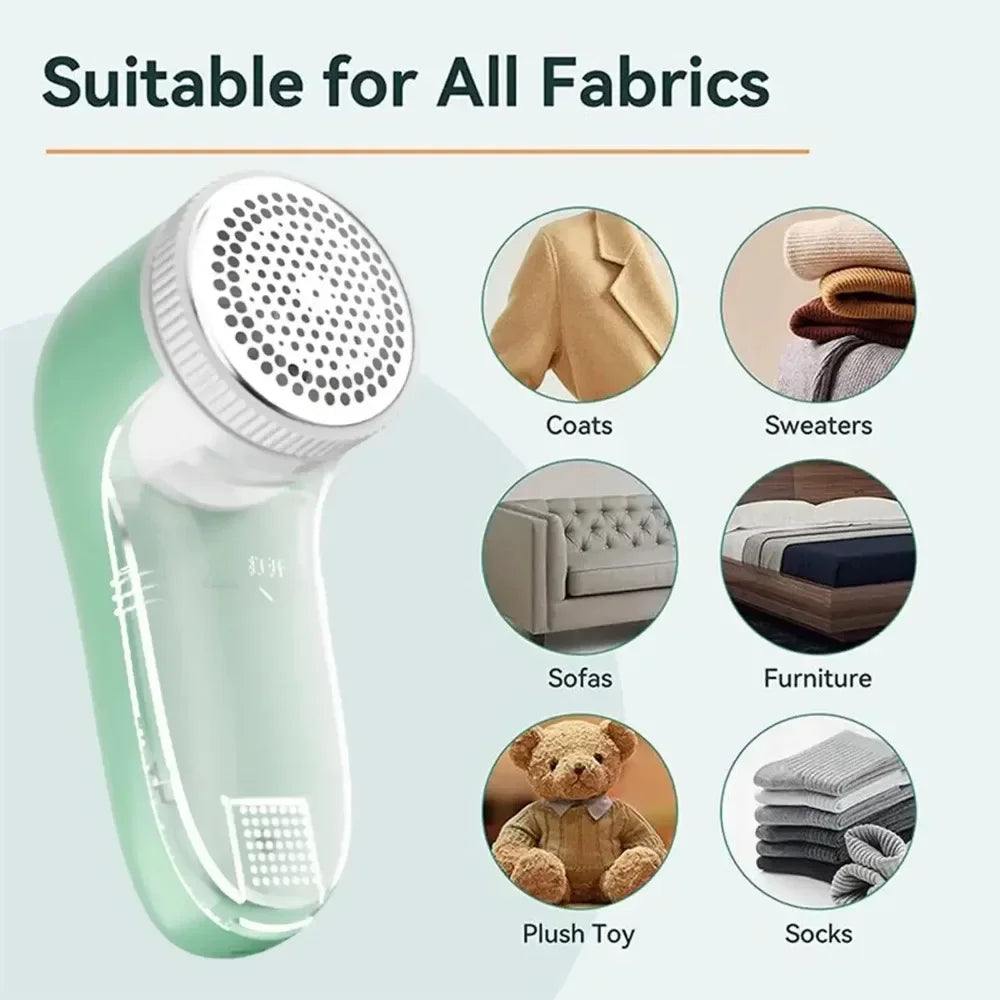 Electric Lint &amp; Pet Hair Remover for Clothes
