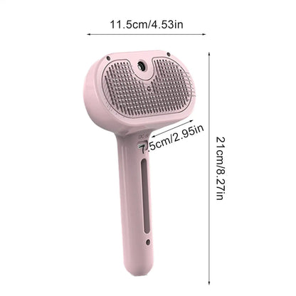 Pet Hair Remover Spray &amp; Grooming Comb –