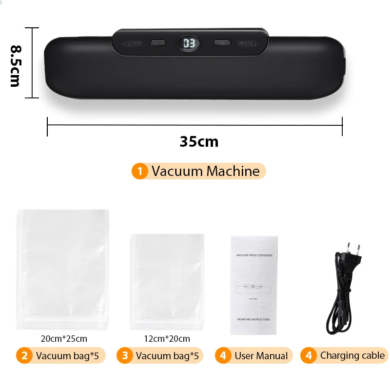 saengQ Vacuum Food Sealer
