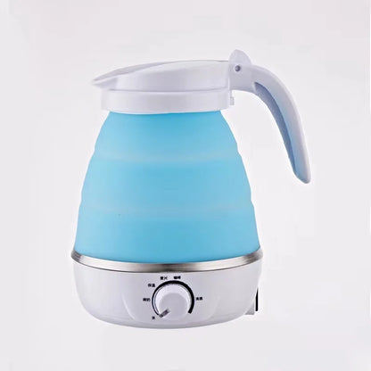0.6L Electric Kettle Foldable And Portable To Use Safe And Body Small Footprint The Kettle Body Can Be Retracted Freely