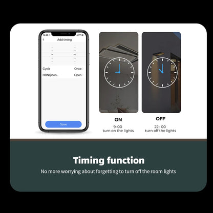 WIFI Smart Touch Light Wall