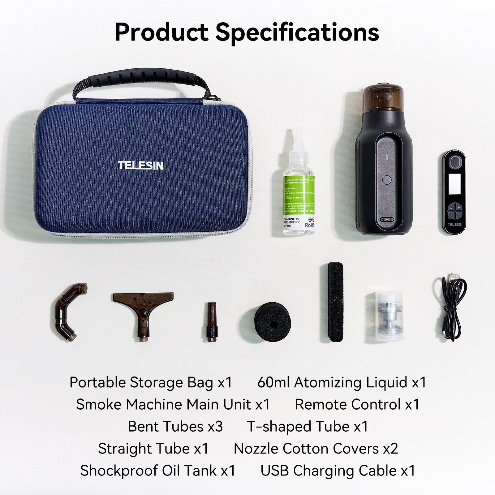 Smoke Maker with Remote Control Fogger Machine