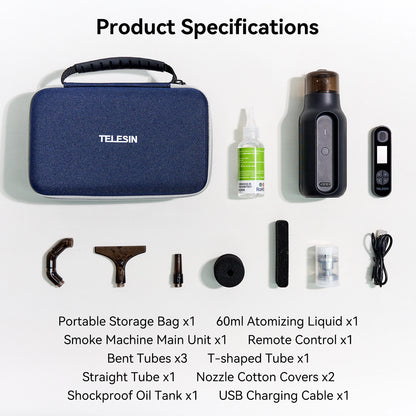 Smoke Maker with Remote Control Fogger Machine