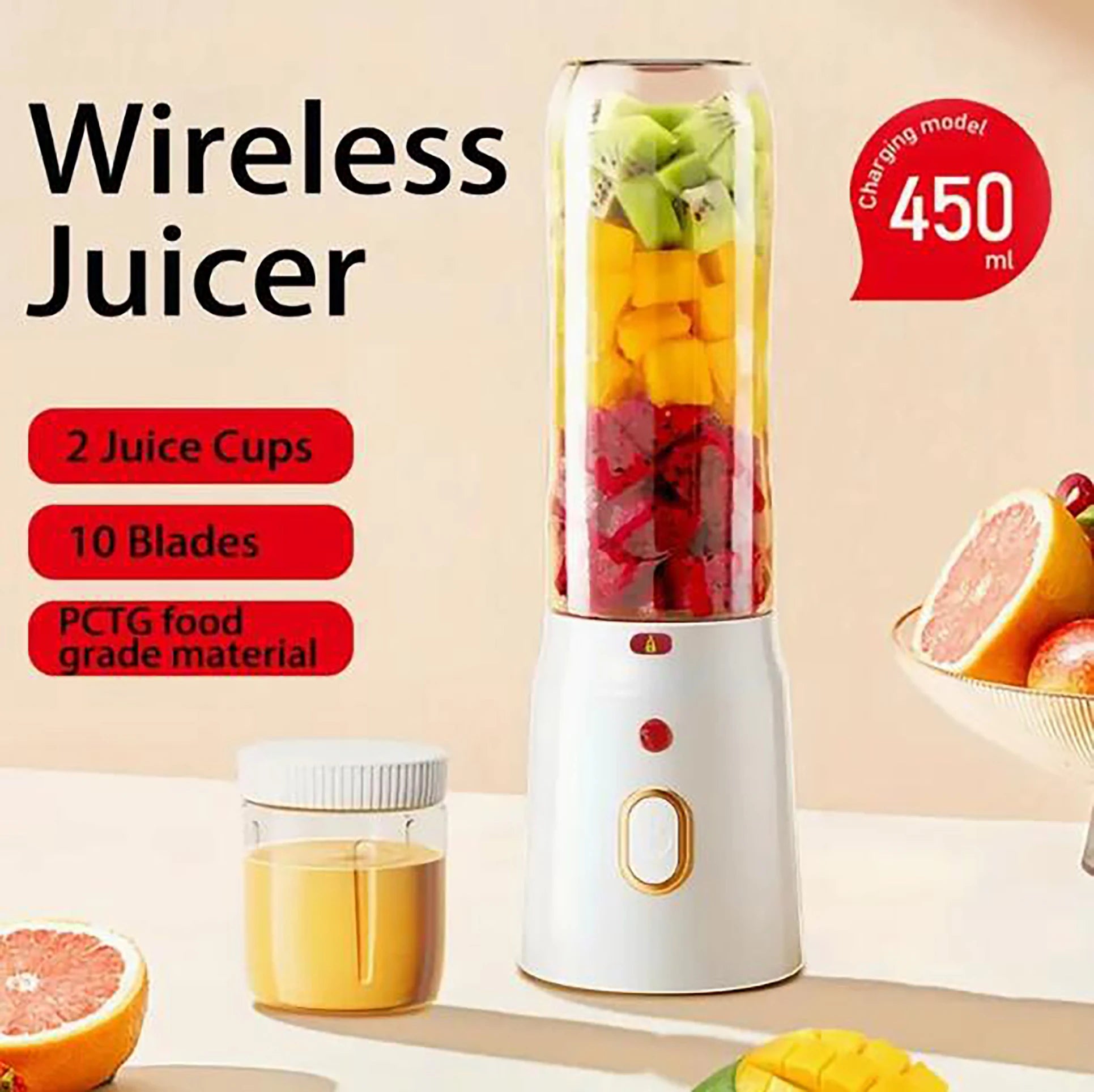1pc Portable mini blender