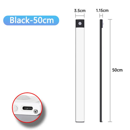 Rechargeable LED Motion Sensor Night Lamp