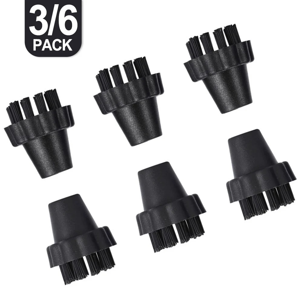 Vaporetto Steam Cleaner Nylon Brush Kit – Tough Stain &amp; Dirt Removal