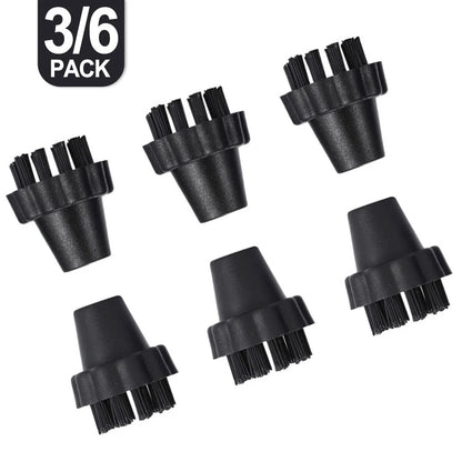 Vaporetto Steam Cleaner Nylon Brush Kit – Tough Stain &amp; Dirt Removal