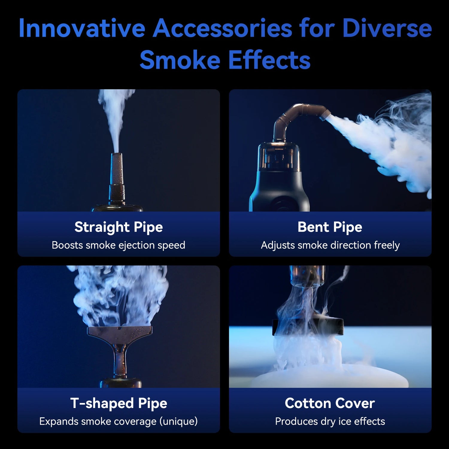 Smoke Maker with Remote Control Fogger Machine