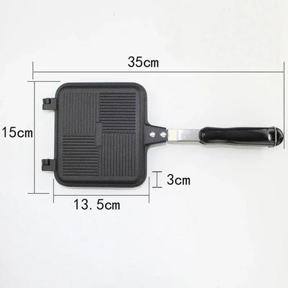 Double Sided Non Stick Sandwich Maker