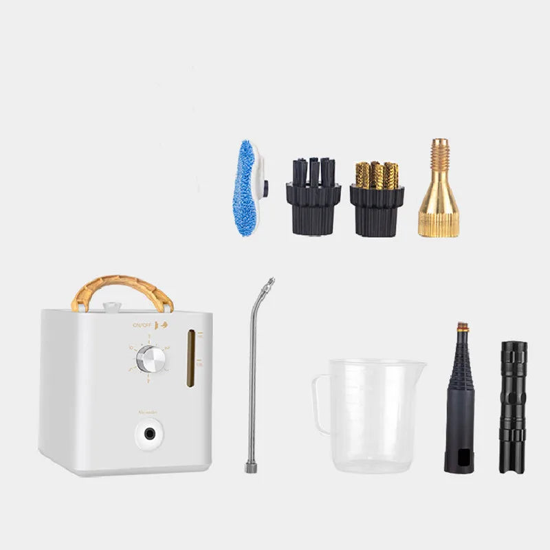 2600W High-Pressure Steam Cleaner for Home &amp; AC Cleaningead for Kitchen