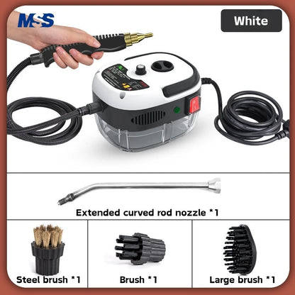 "2500W Steam Cleaner for AC, Kitchen, &amp; Hood – 6 Speeds, 110V US / 220V EU