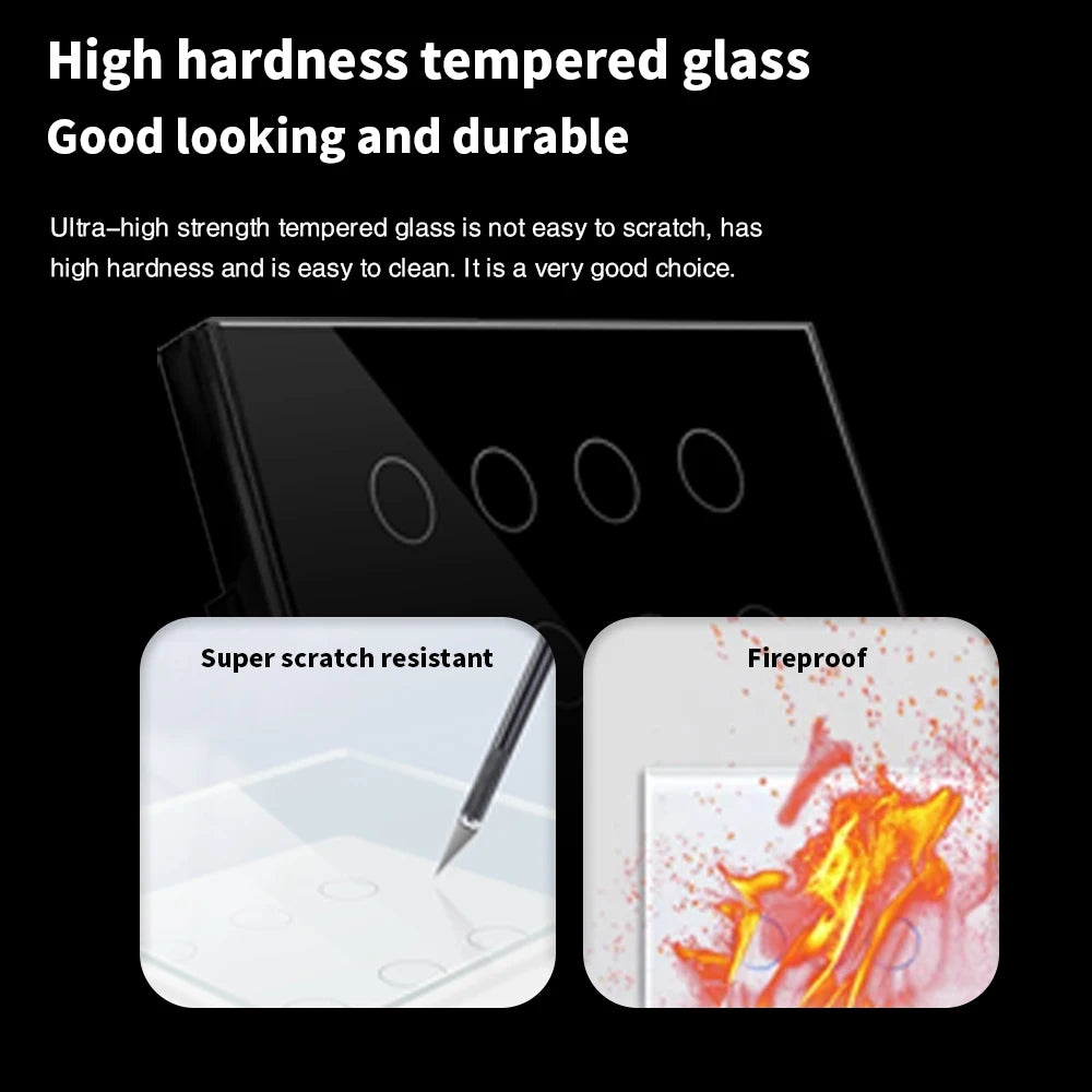 WIFI Smart Touch Light Wall
