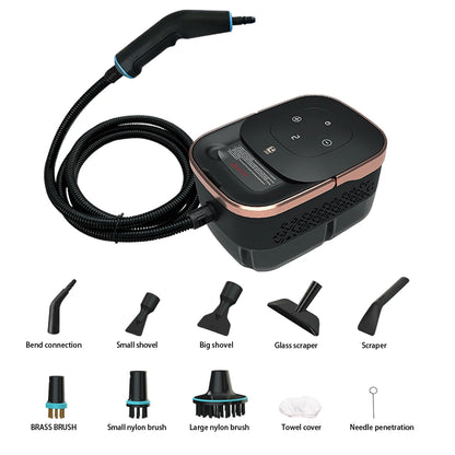 Portable Steam Cleaner for Mattresses – Stain &amp; Wrinkle Removal