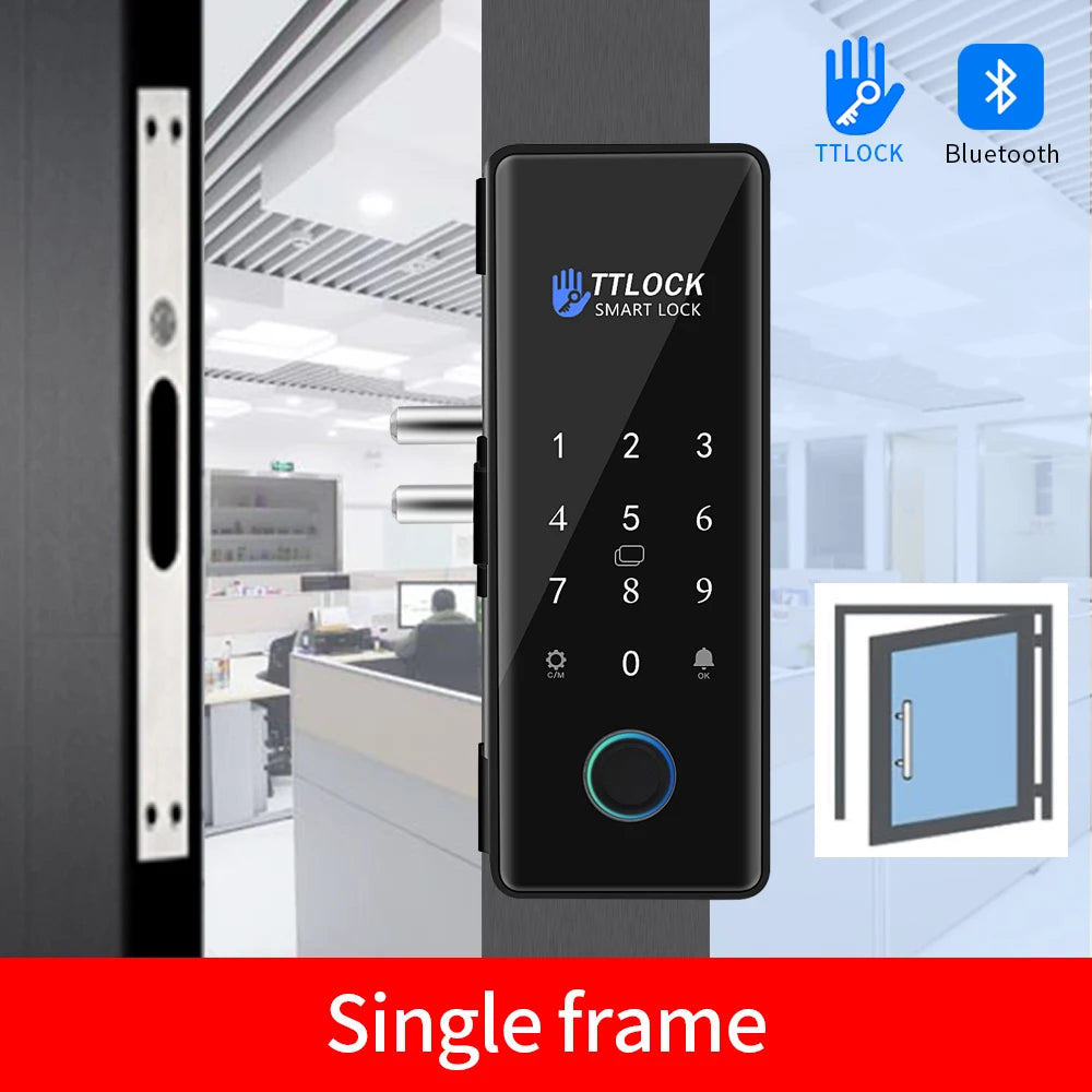 Smart Fingerprint Door Lock