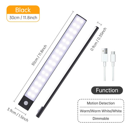 Wireless Motion Sensor LED Night Light