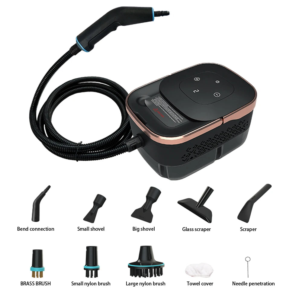 Portable Steam Cleaner for Mattresses – Stain &amp; Wrinkle Removal
