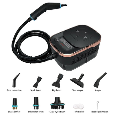 Portable Steam Cleaner for Mattresses – Stain &amp; Wrinkle Removal
