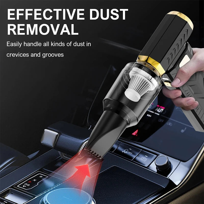 160,000RPM Super Powerful Air Blower – 2-in-1 Vacuum &amp; Blower, Brushless Turbo"