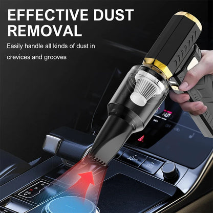 160,000RPM Super Powerful Air Blower – 2-in-1 Vacuum &amp; Blower, Brushless Turbo"