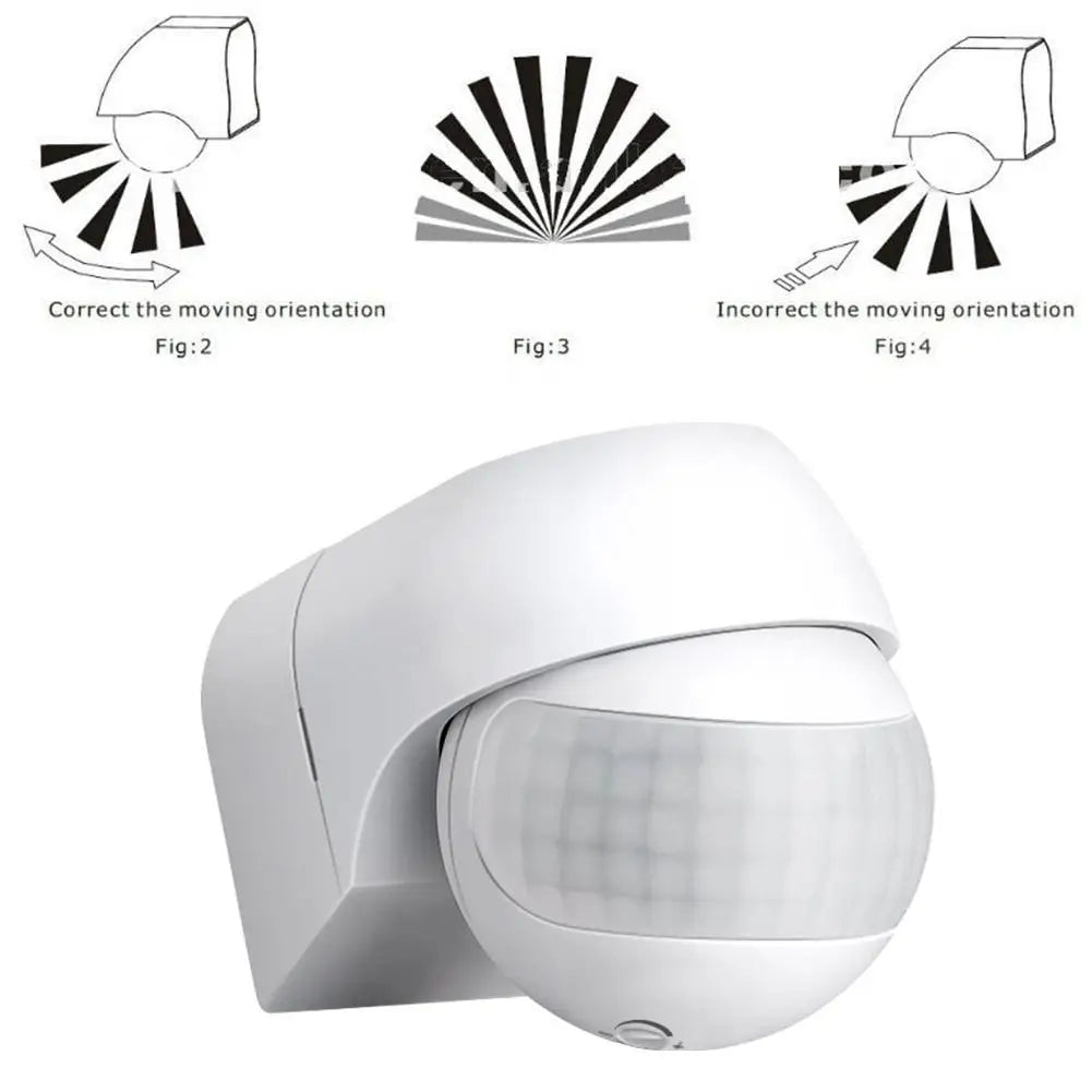Outdoor Motion Sensor Light Switch