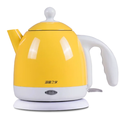 2022 new Household portable small capacity electric kettle household small automatic low power 1 liter kettle artifact EU US