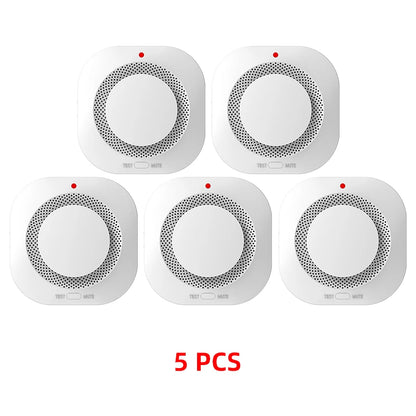 Gautone Independent Smoke Alarm Fire Protection