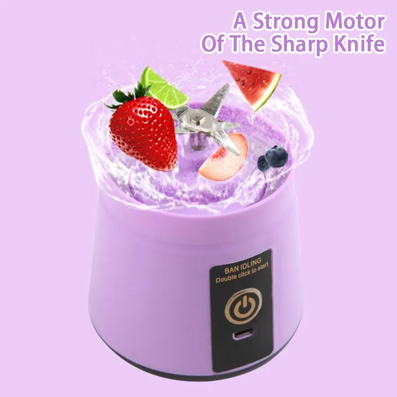 Mini Juicer Portable Blender Fruit