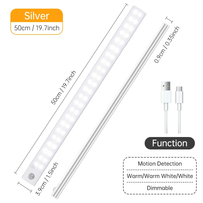 Wireless Motion Sensor LED Night Light
