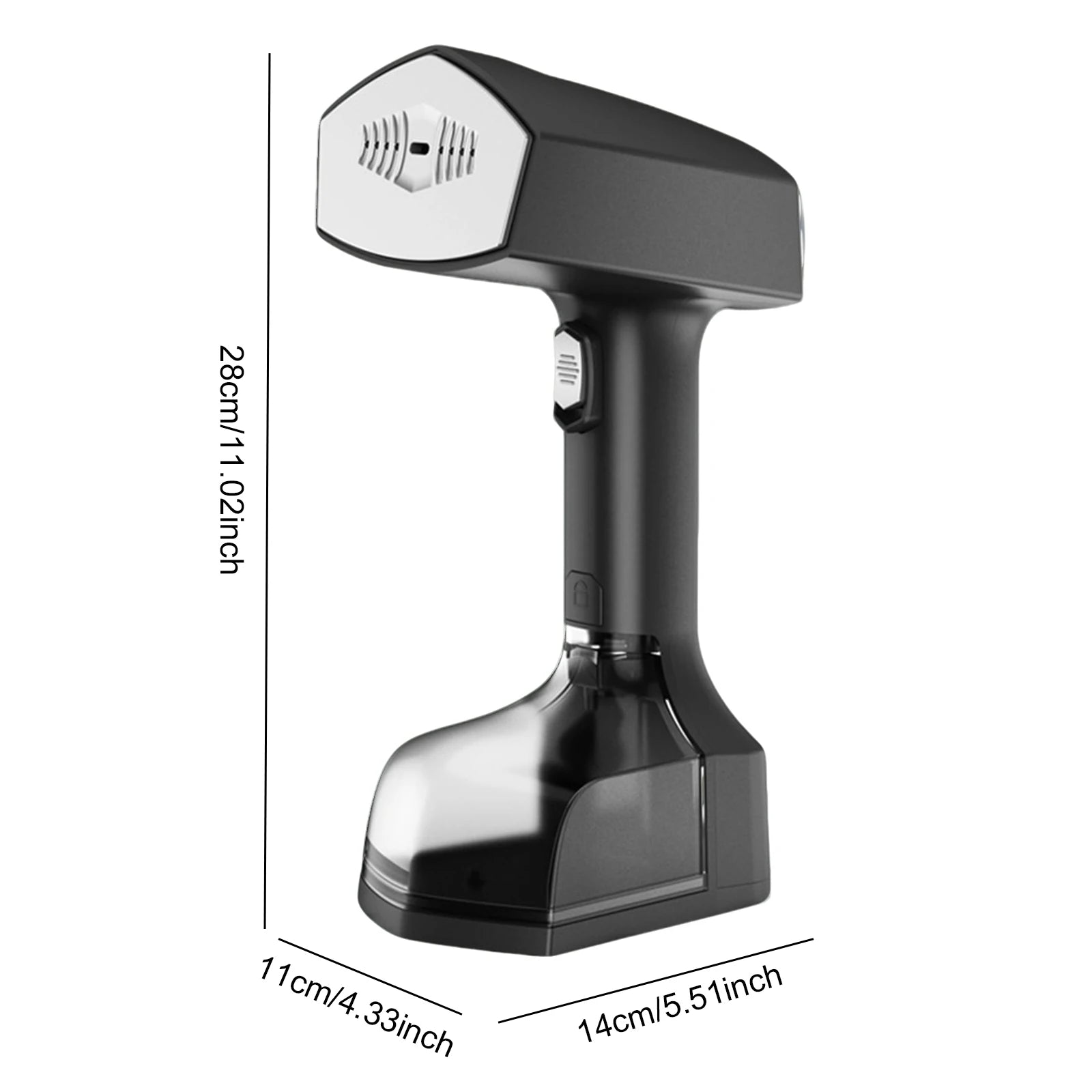 Fabric Steamer – Fast Heat-Up with 350ml Tank, Portable Travel Steam Ironn for Home &amp; Travel