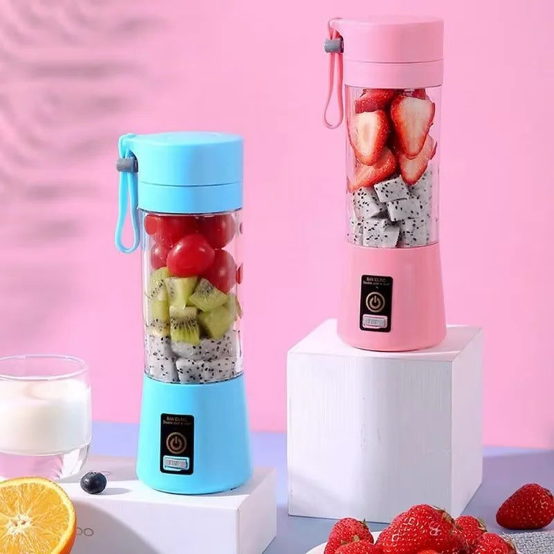 Mini Juicer Portable Blender Fruit