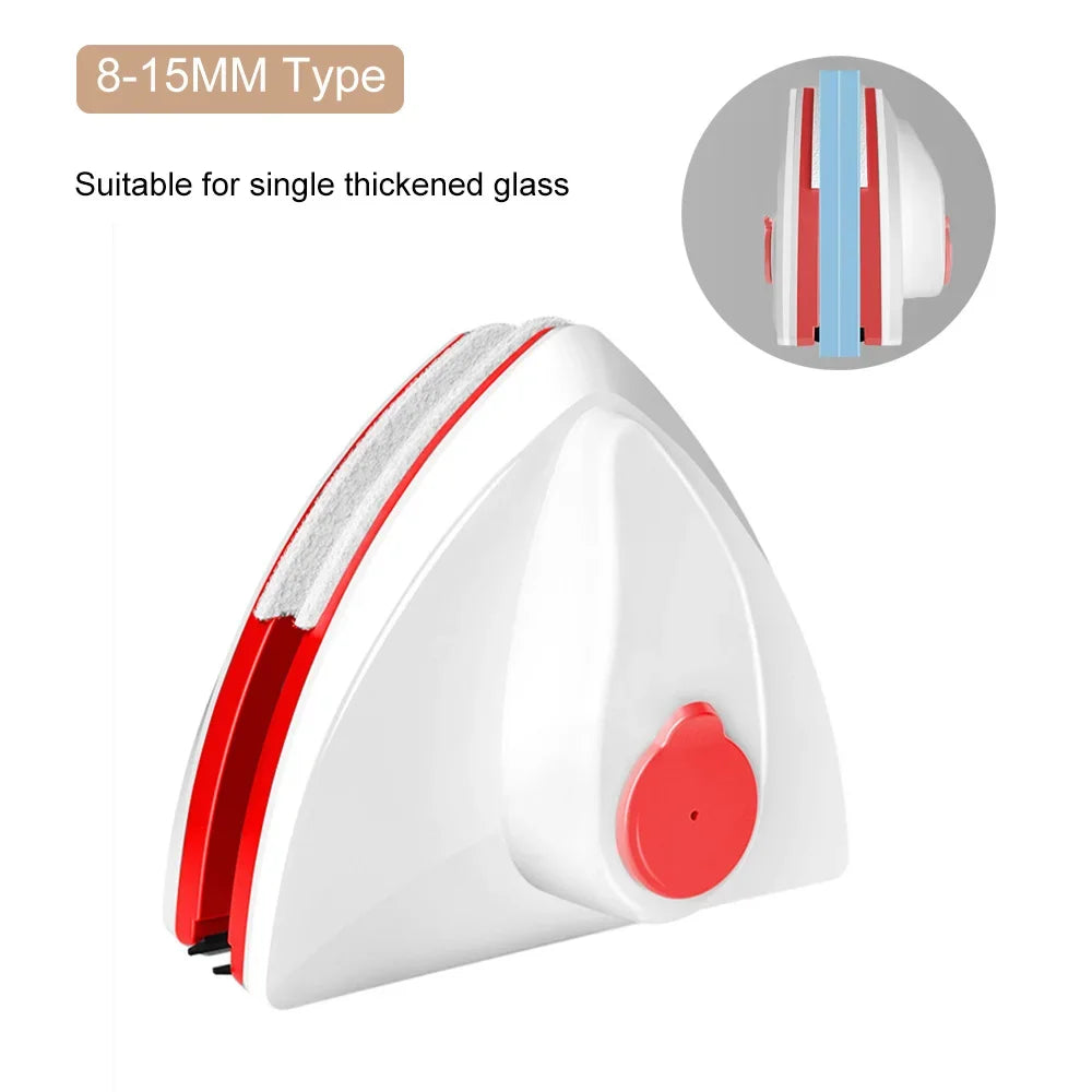 Magnetic Window Cleaner Double Glazing Magnetic Glass Balcony Window Cleaning Brush Automatic Double Side Wiper Surface Cleaner