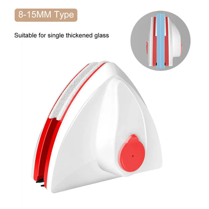 Magnetic Window Cleaner Double Glazing Magnetic Glass Balcony Window Cleaning Brush Automatic Double Side Wiper Surface Cleaner