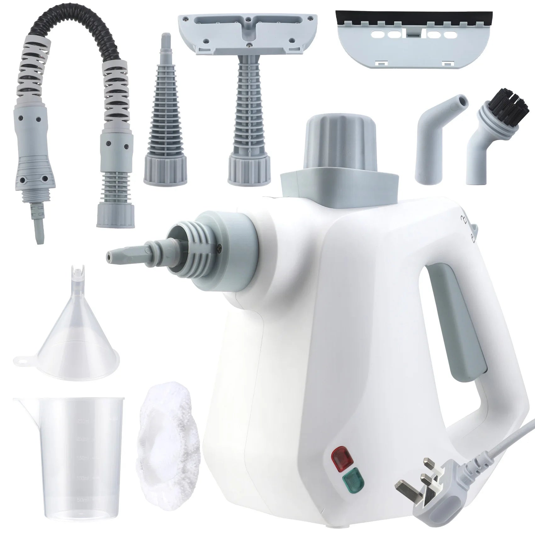 1050W Handheld Steam Cleaner – Fast Heat-Up, Multi-Surface Use