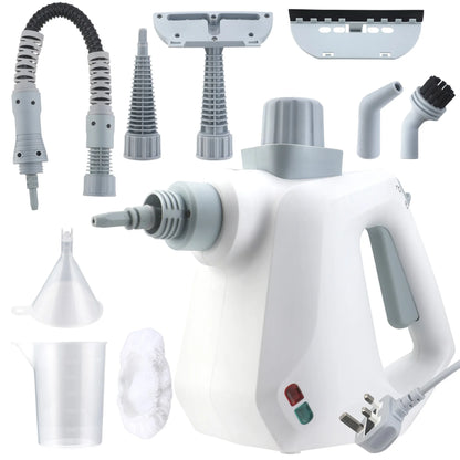 1050W Handheld Steam Cleaner – Fast Heat-Up, Multi-Surface Use