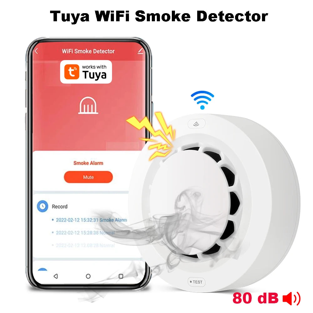 Home Security System Firefighters