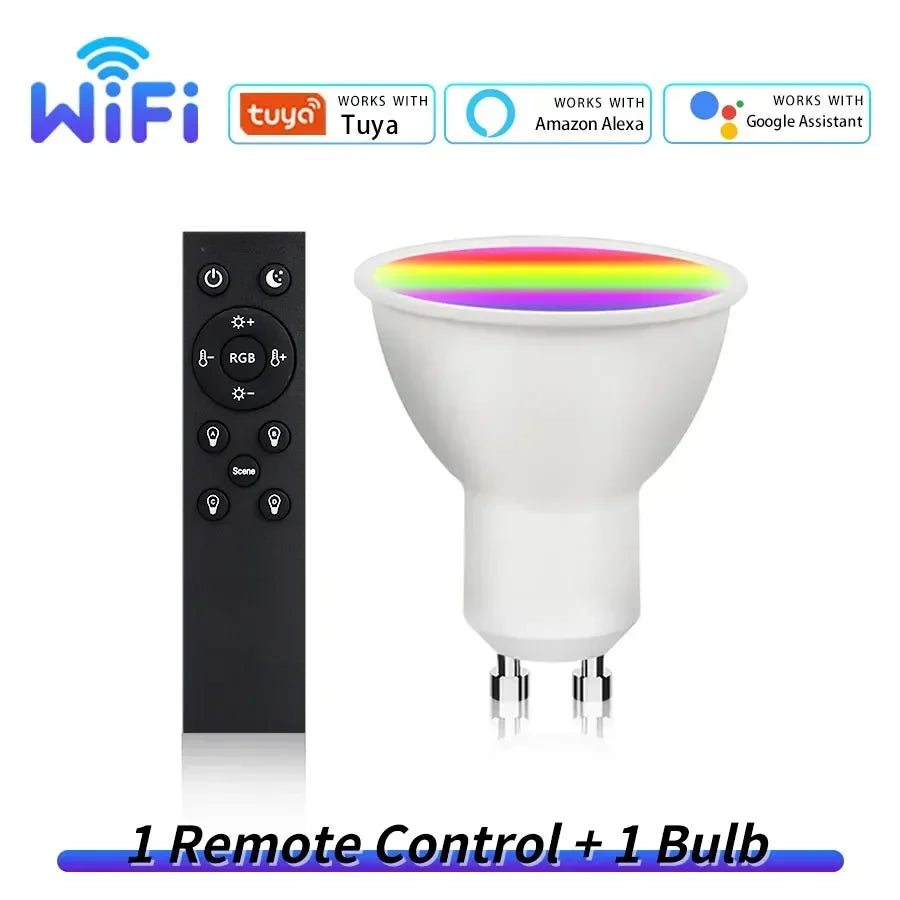 Tuya Smart GU10 LED Bulb