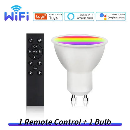 Tuya Smart GU10 LED Bulb