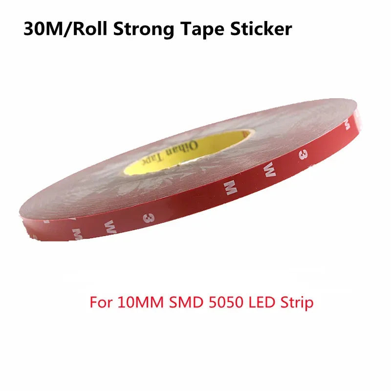 Stair PIR Motion Sensor LED Strip 12V SMD 5050 Lamp Tape + 32 Channels Staircase Step Controller + Power Supply + Connect Wire