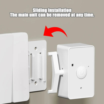 Smart Automatic Remote Control Button Pusher Wireless Switches Device for Home Dorm Lights No Wiring Needed Easy Install