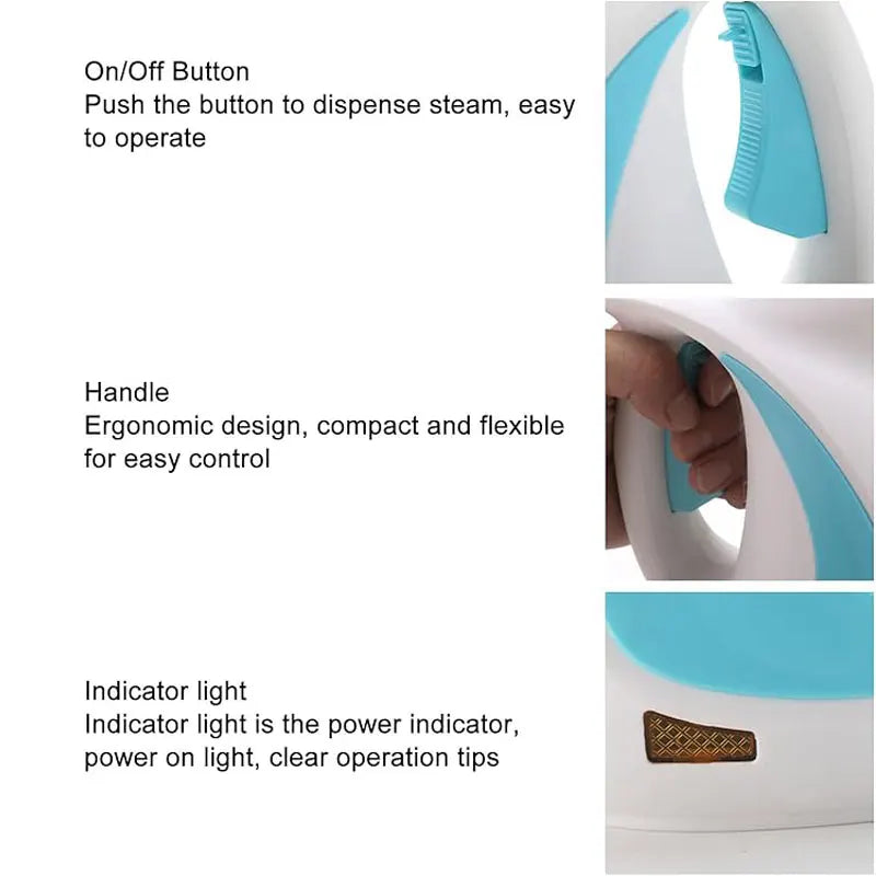 Handheld Steam Cleaner – Multi-Surface Cleaner for Sofa, Bathroom, Car &amp; Kitchen