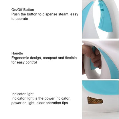 Handheld Steam Cleaner – Multi-Surface Cleaner for Sofa, Bathroom, Car &amp; Kitchen