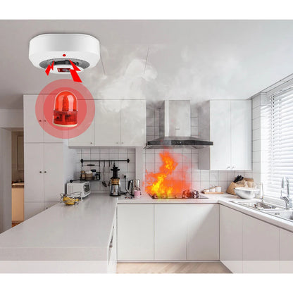 Wireless Smoke Detector