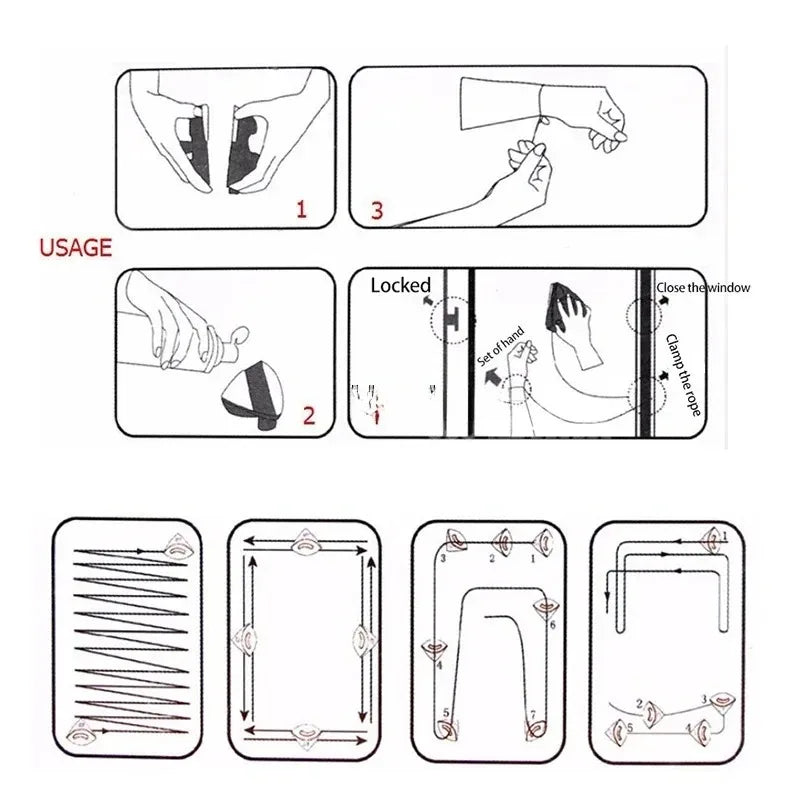 Double-Sided Magnetic Window Cleaner – Glass Scraper for Easy Cleaning"