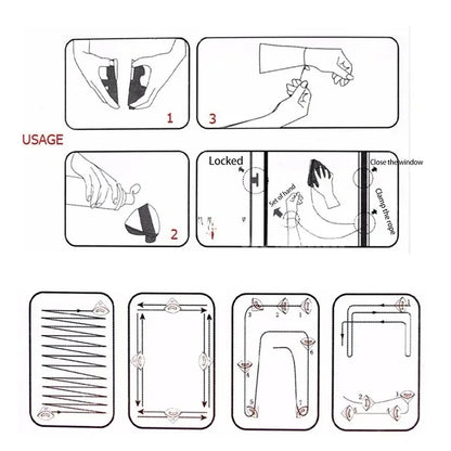 Double-Sided Magnetic Window Cleaner – Glass Scraper for Easy Cleaning"