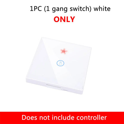 GERMA Smart Touch Light Switch with 433MHz Remote