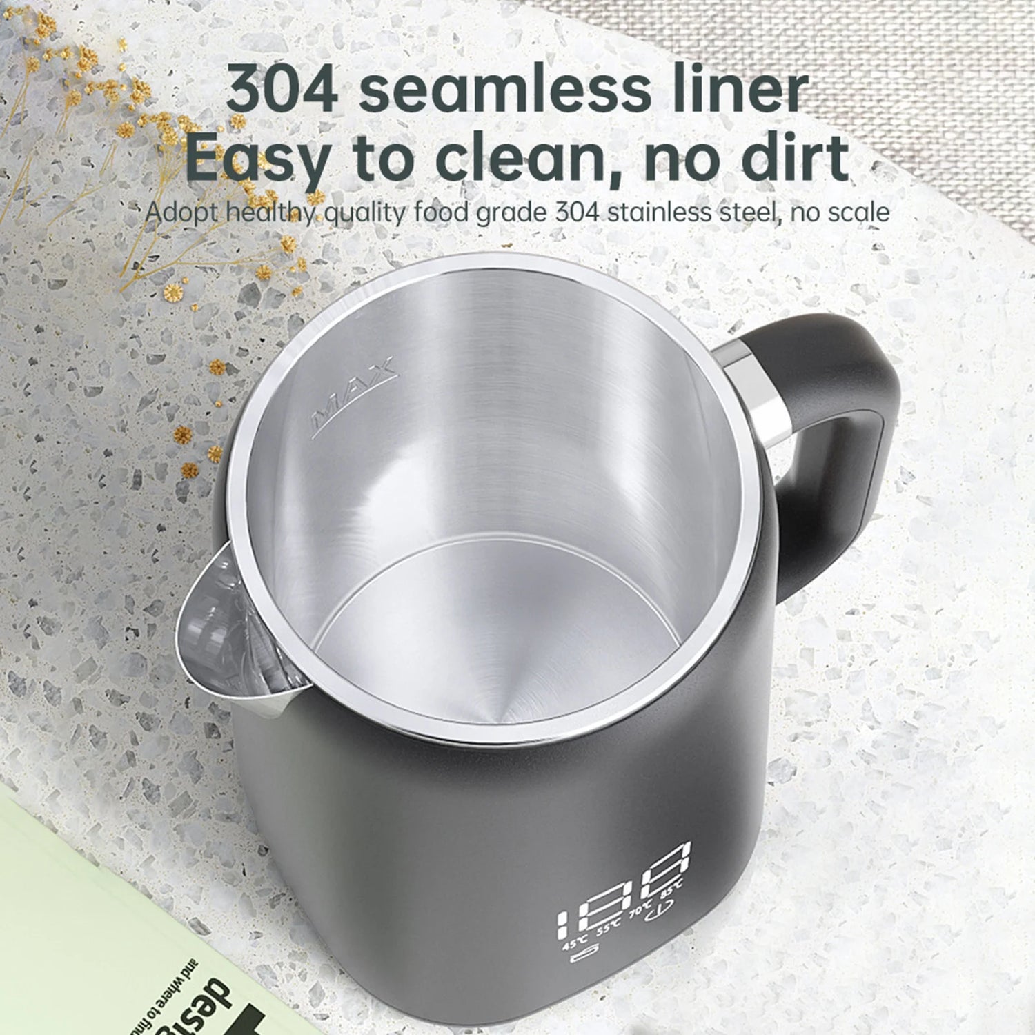 Electric Kettle 1.7L Large Capacity
